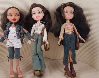 Authentic MGA Bratz Doll – Collectible Fashion Doll, Repaint Project