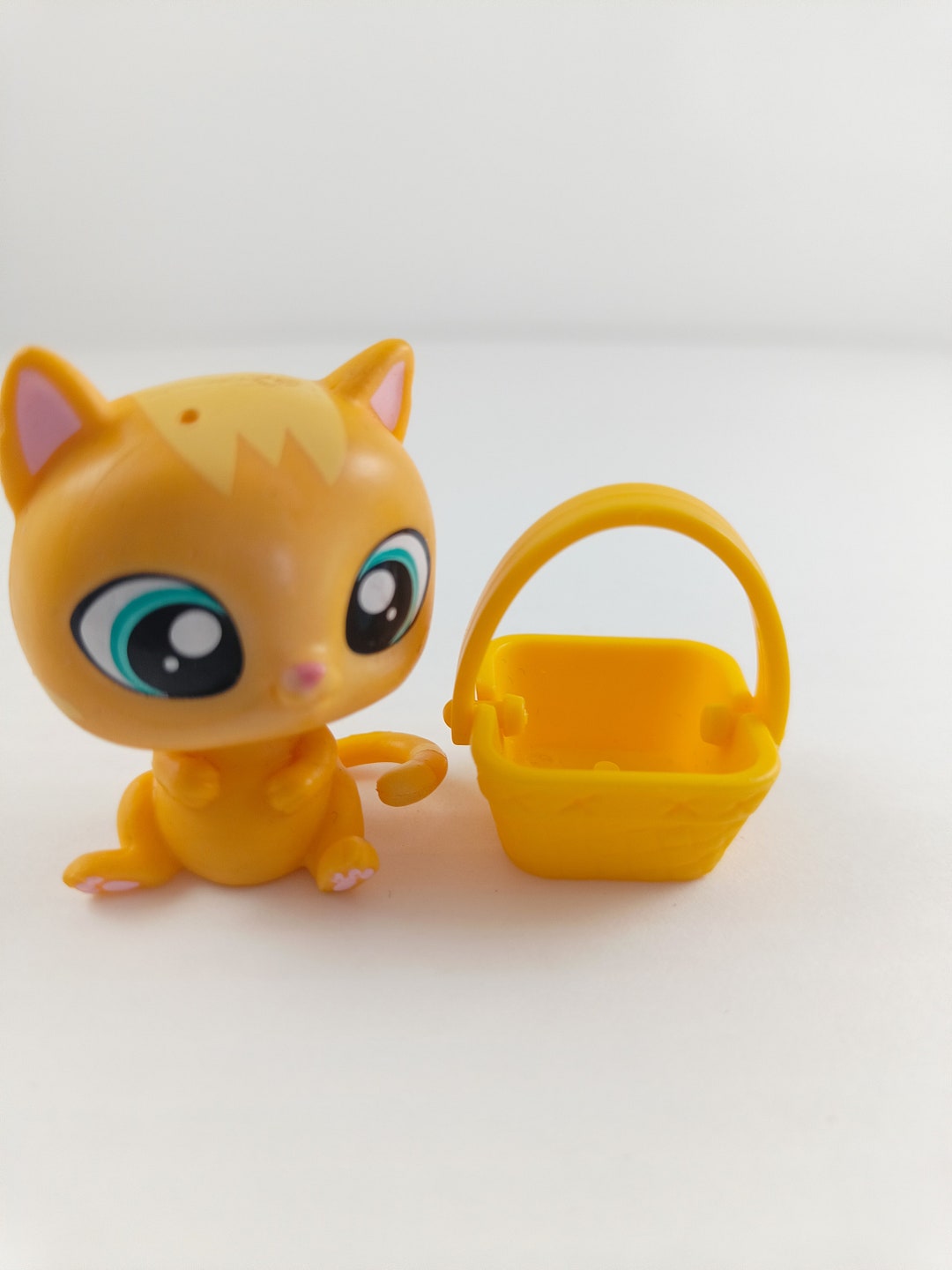 Littlest Pet Shop Orange Cat Fuzzy Gumbopaws 294 Etsy