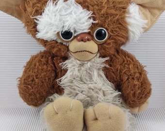 Vintage 1984 Gremlins Gizmo Plush - Applause Stuffed Mogwai Toy