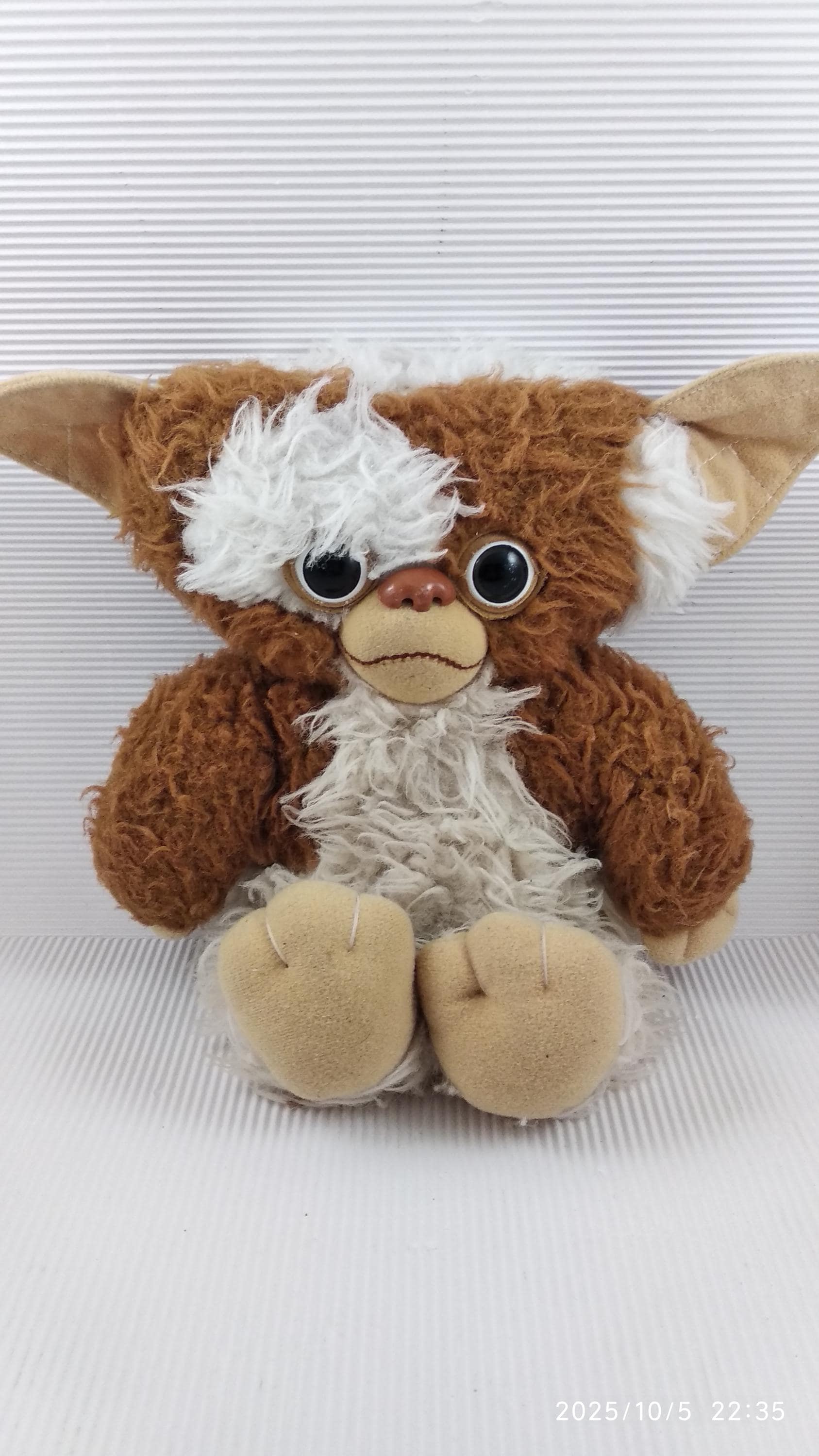 Build A Bear Gremlins Gizmo Plush Stuffed Animal Toy With Sound New With Tags