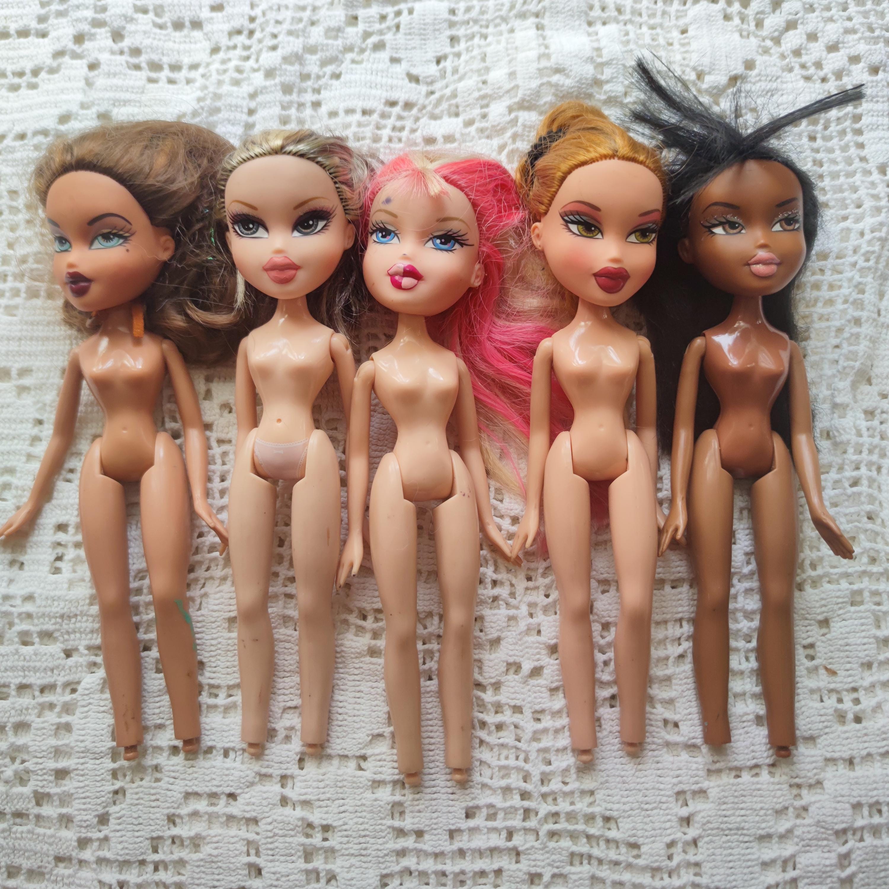 Bratz dolls without feet sale