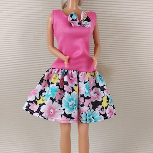Vintage stylish doll Barbie