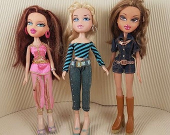Bratz Dolls Authentic MGA - Pick Your Fashion Doll,Collectible or For Repaint Or Other Projects