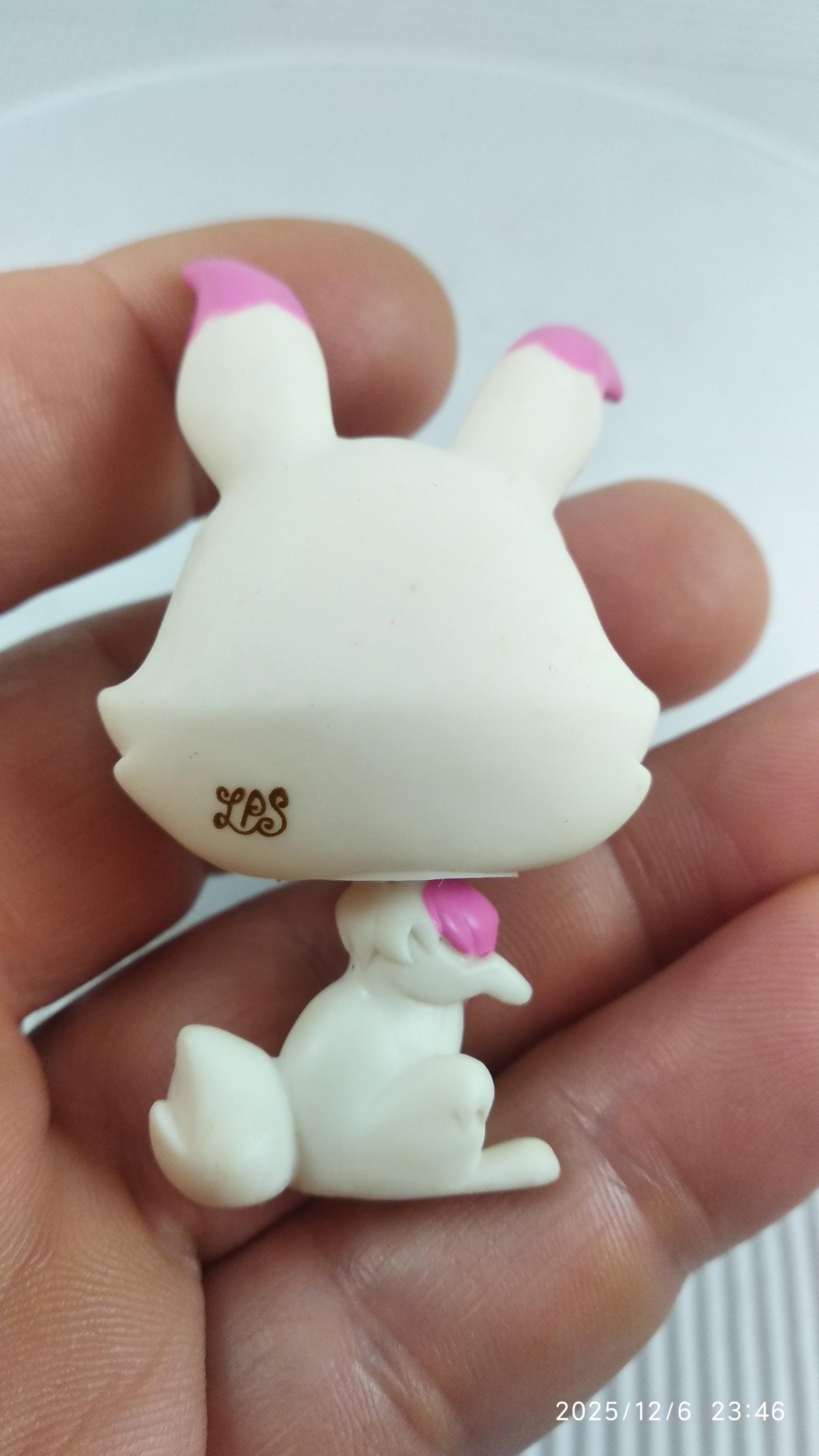 Littlest Pet Shop LPS #3062 Angora Bunny Rabbit [authentic] - Etsy