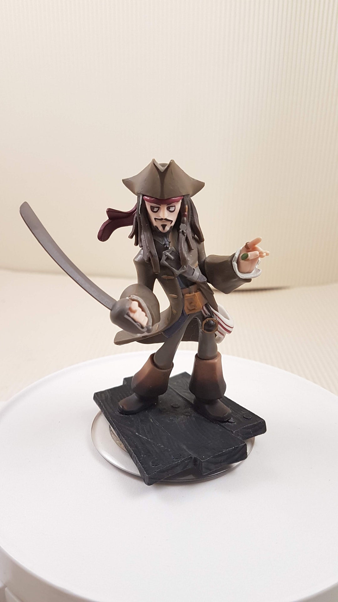 ディズニー　バイナルメーション　フィギュア　カリブの海賊　ジャックスパロウ ディズニー バイナルメーション フィギュア カリブの海賊