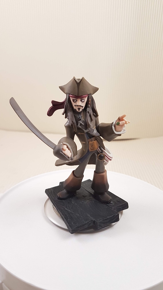 キャプテン ジャック スパロウ フィギュア - 正規ディズニー