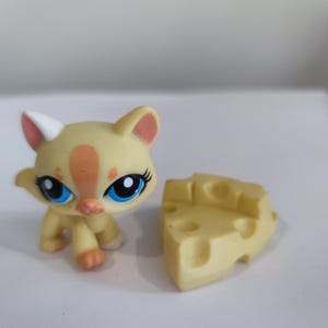 LPS | Littlest Pet Shop | #1546 Cat | Hasbro | Collector Toys | Petshop
