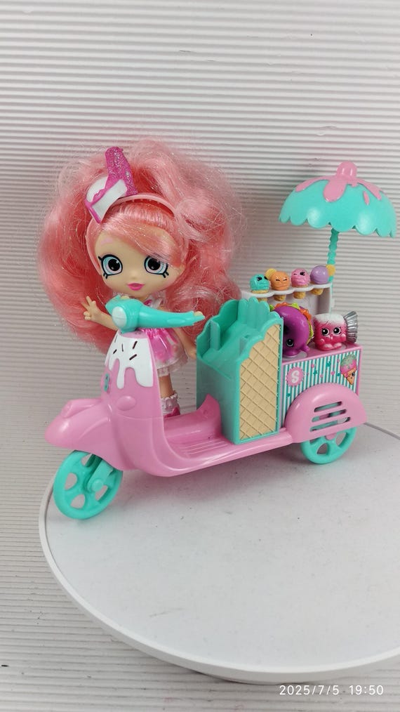 Vintage Shopkins Toys Set With Doll Australia