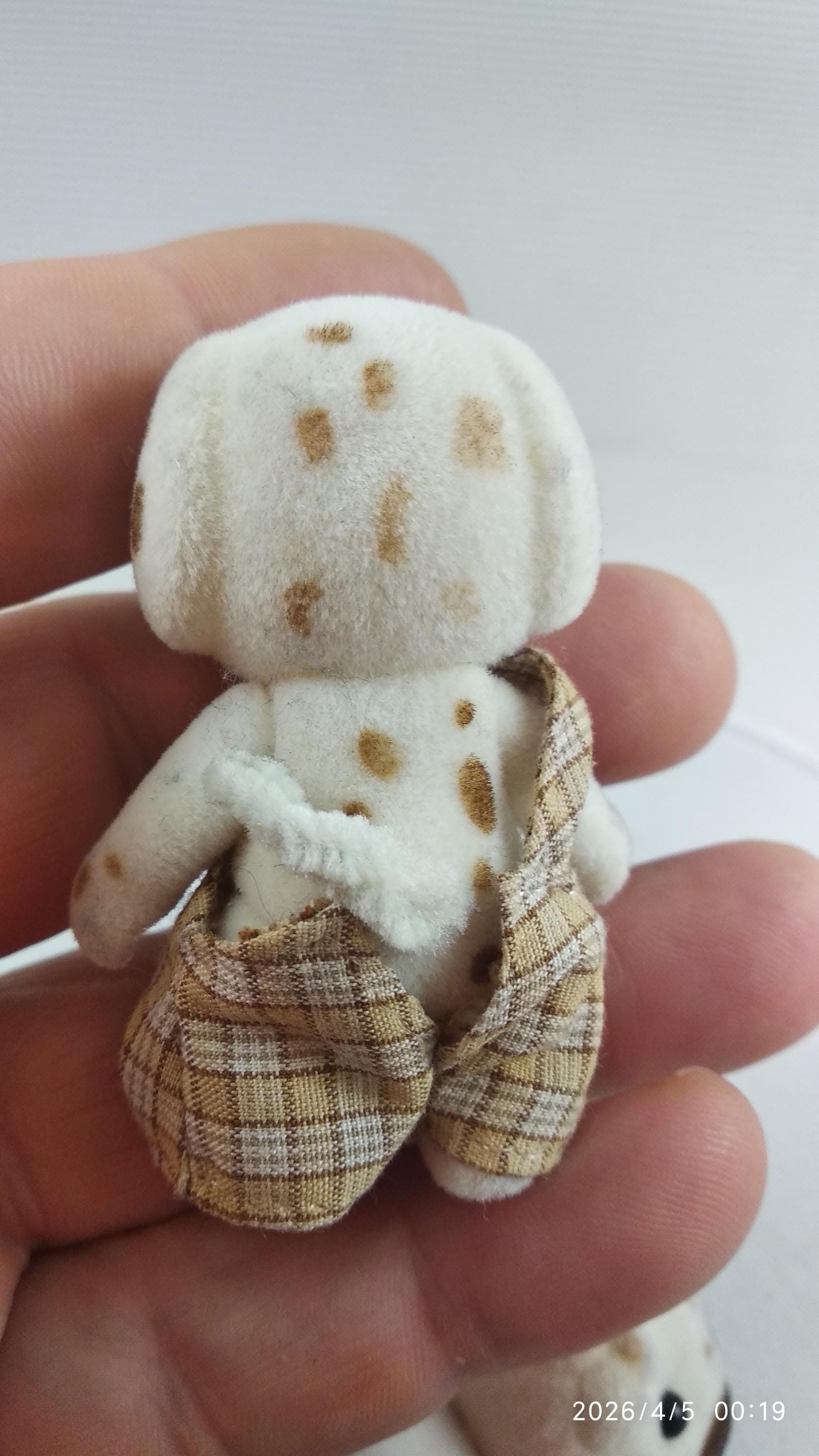 Calico Critters/シルバニアファミリー チョコレートダルメシアン犬3匹