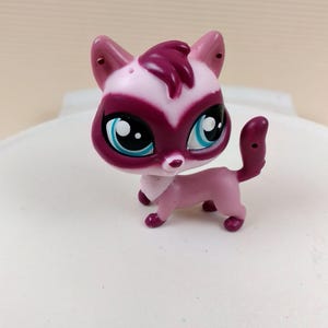 LPS#3848 Jebbie Cho Figure Fun Park Littlest Pet Shop G5 Hasbro Good Condition