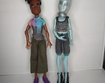 Monster High - clawd wolf boy,Gillington Gil Webber