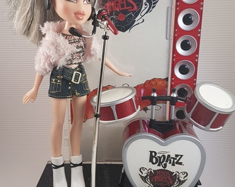 Bratz Doll Authentic MGA  Jade Rock Angelz Collectible or For Repaint Or Other Projects