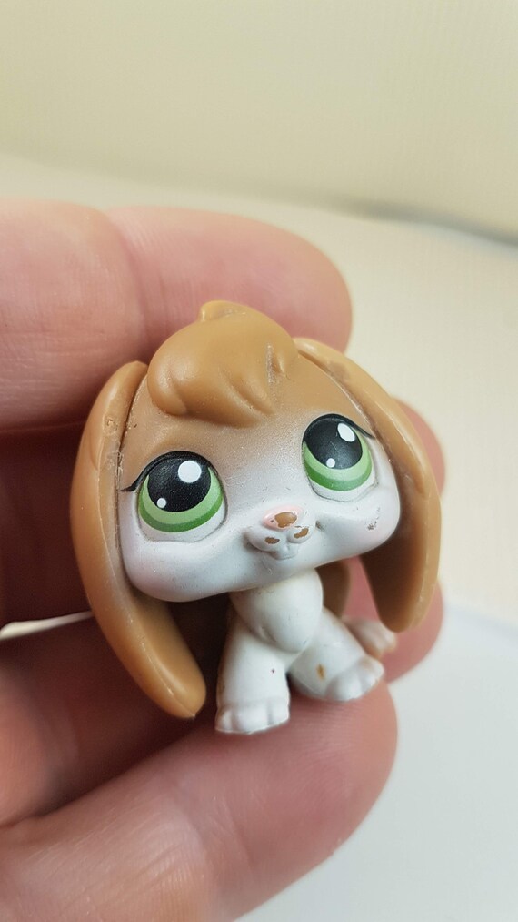 Littlest Pet Shop Rare LPS Bunny #185 Authentic Hasbro Toy - Etsy