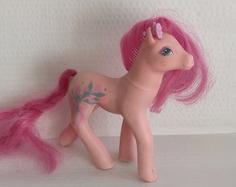 Vintage "Fancy" Hasbro My Little Pony G1 Sweetheart Sister. 1988