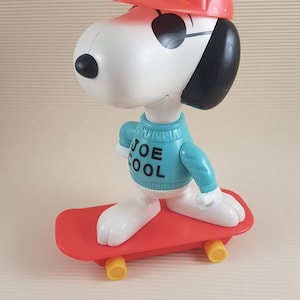 スヌーピー　SNOOPY　フィギュア　80年代　バーガーキング　マクドナルド スヌーピーSNOOPYフィギュア80年代バーガーキングマクドナルド