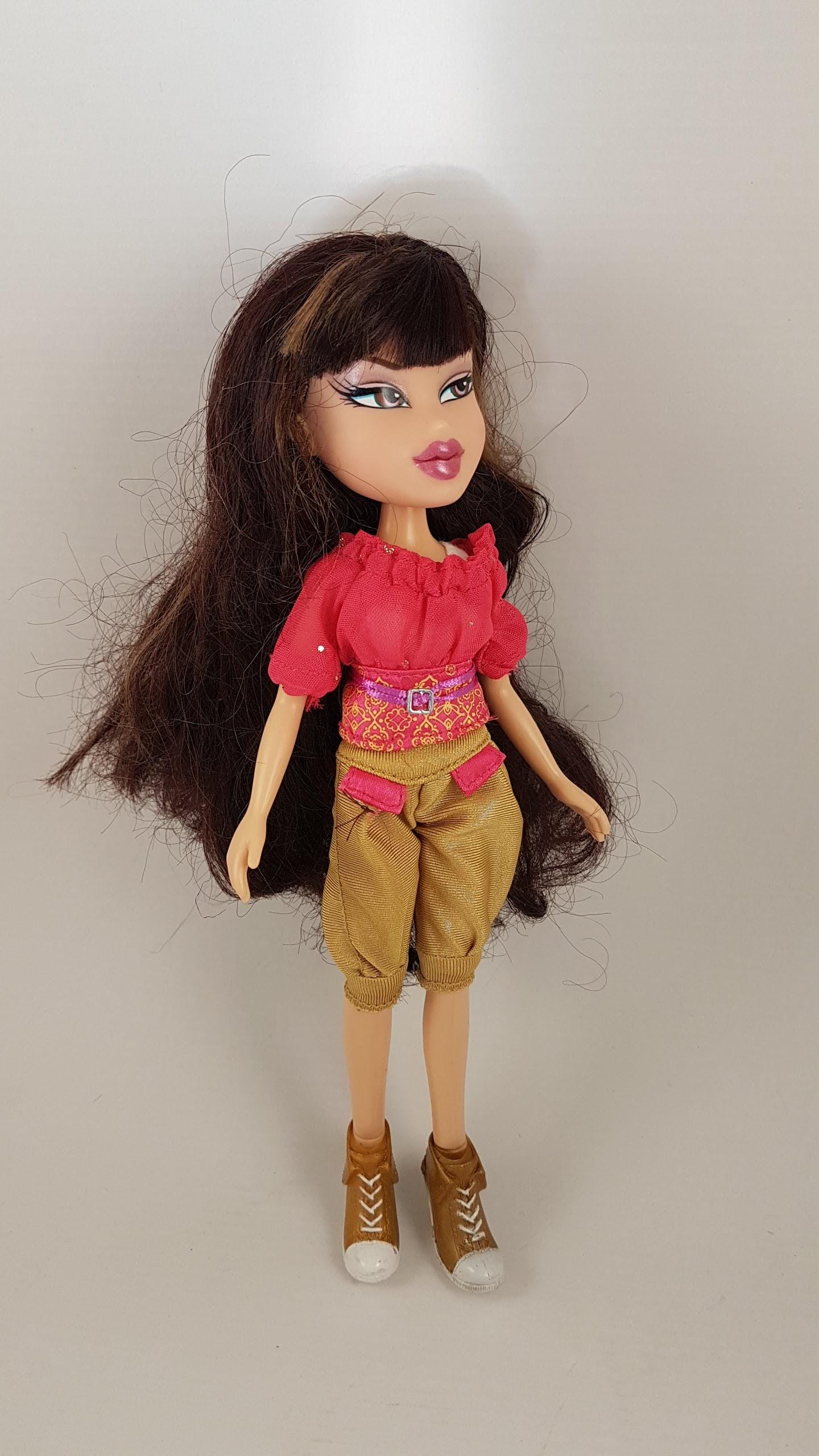 Bratz Doll Jade Authentic MGA Collectible or for Repaint or Other