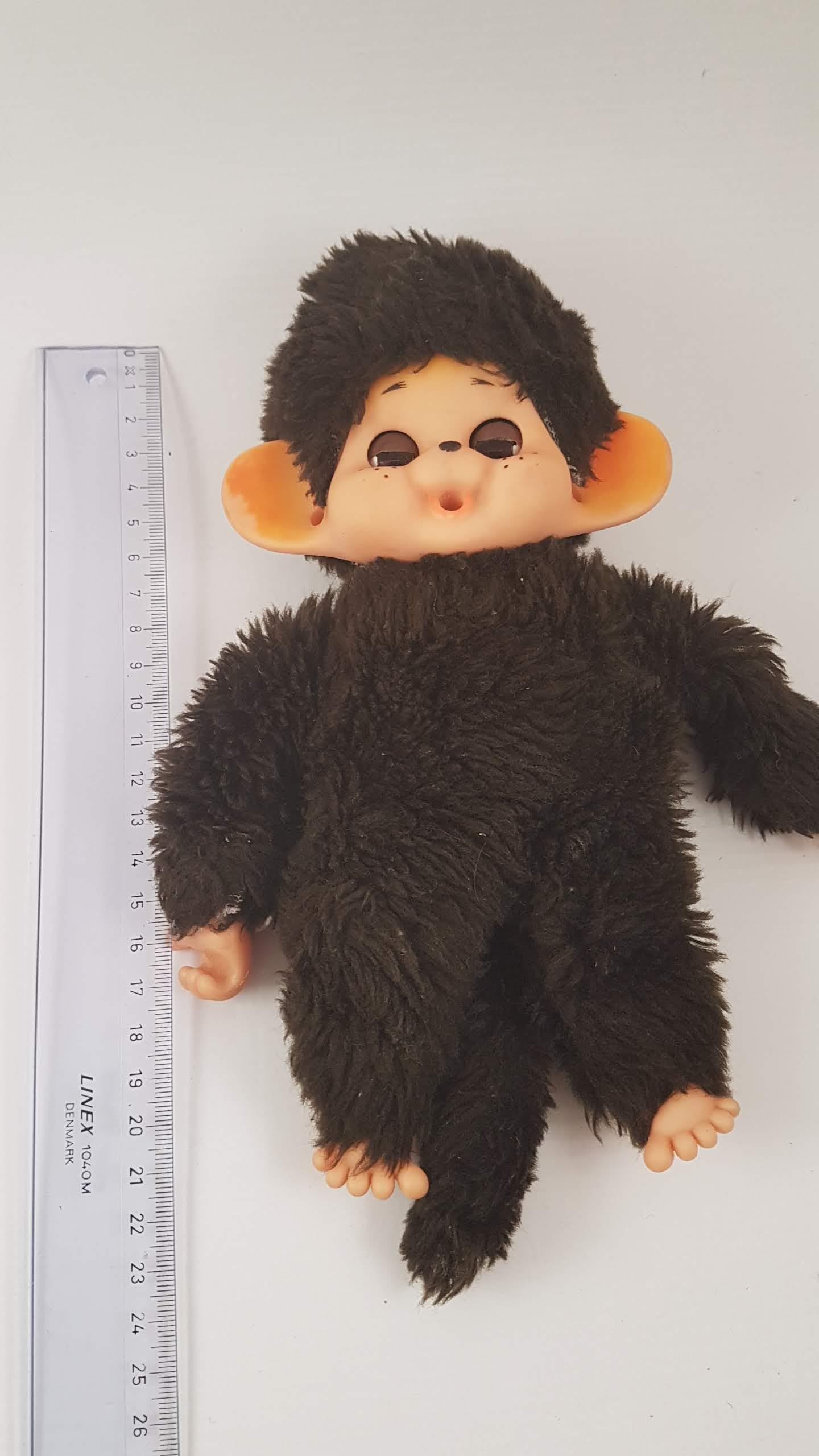Vintage Monchhichi Doll: Little Monkey Girl With Pacifier - Etsy