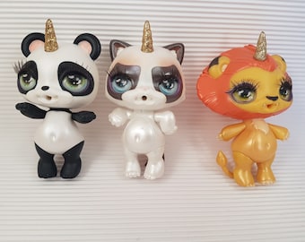 MGA Poopsie Sparkly Critters ~ Cat Drama & Dog Dots - Etsy Hong Kong
