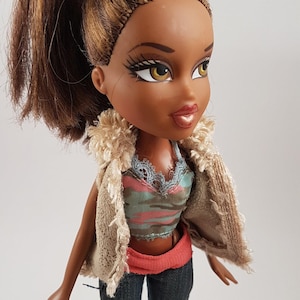Bratz Doll Authentic Sasha MGA Collectible or For Repaint Or Other Projects