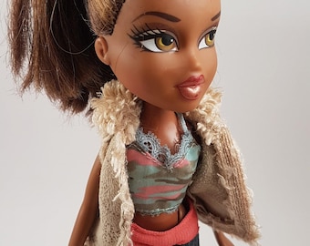 Bratz Doll Authentic Sasha MGA Collectible or For Repaint Or Other Projects