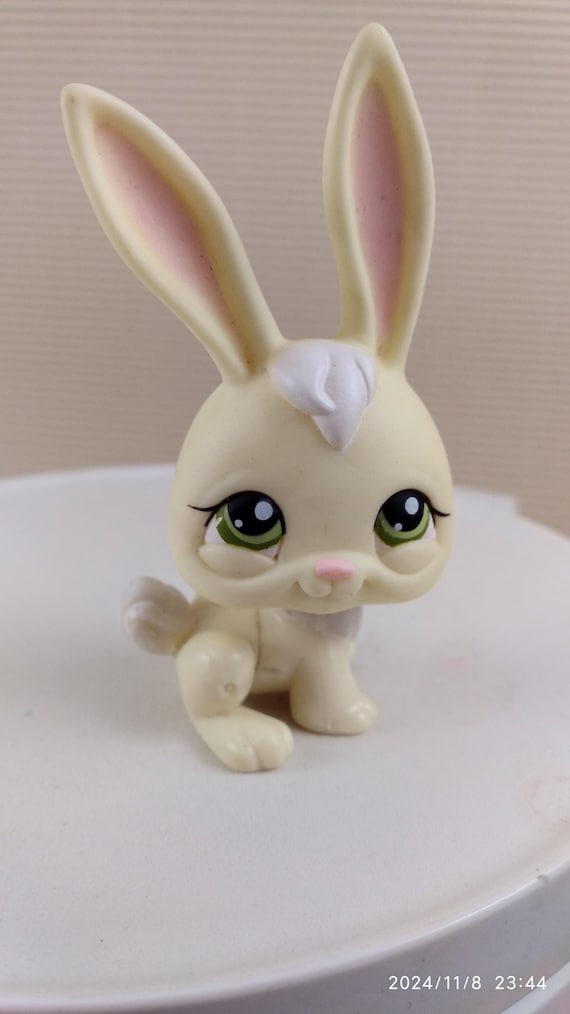 RABBIT #178 - Authentic Littlest Pet Shop - Hasbro LPS - Etsy