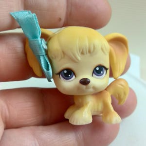 Cocker-spaniëlhond #291 - Authentieke Littlest Pet Shop - Hasbro LPS