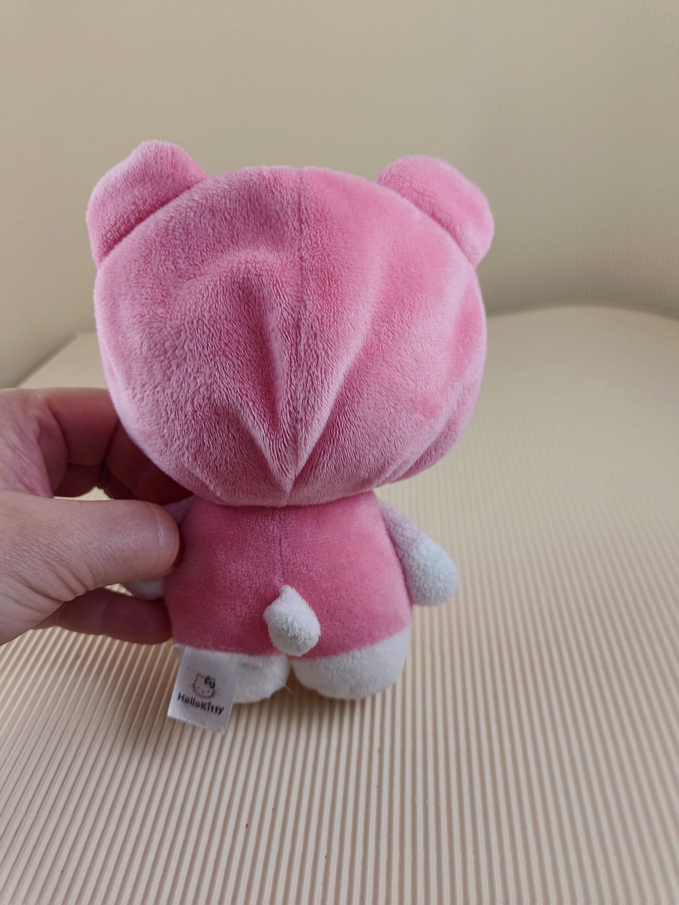 ヴィンテージ ハローキティ ぬいぐるみ ピンク - Etsy 日本