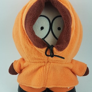 Vintage South Park Kenny McCormick 9&quot; Plush 1998 cartoon Southpark Comedy Central