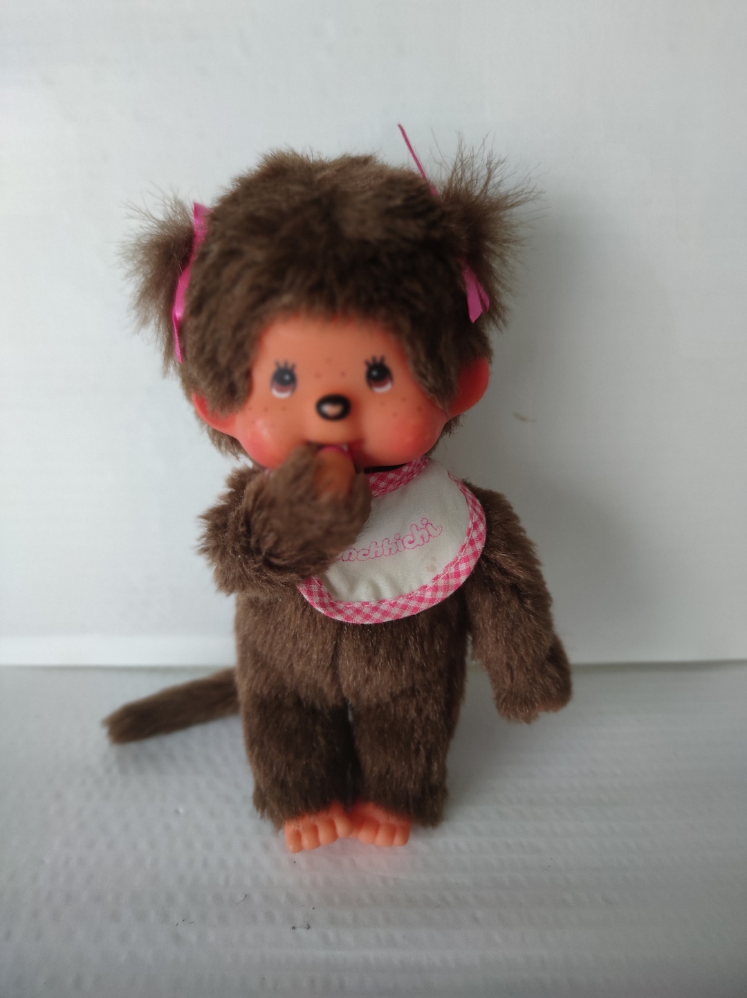 Vintage Monchhichi, Monchichi Doll, Little Monkey Girl, Gift Idea - Etsy