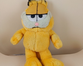 Kolekcjonerska pluszowa zabawka Garfield: pomarańczowy pluszowy kot