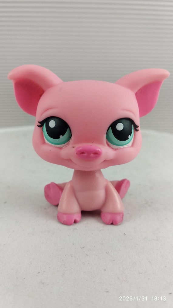 PIG #361 - Authentic Littlest Pet Shop - Hasbro LPS - Etsy