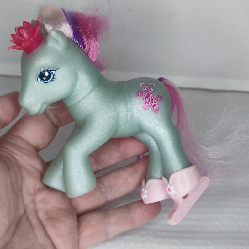 Mlp Loop Be Loop My Little Pony G3 Loop-de-la Twirling Fun Ballet Dance - Etsy