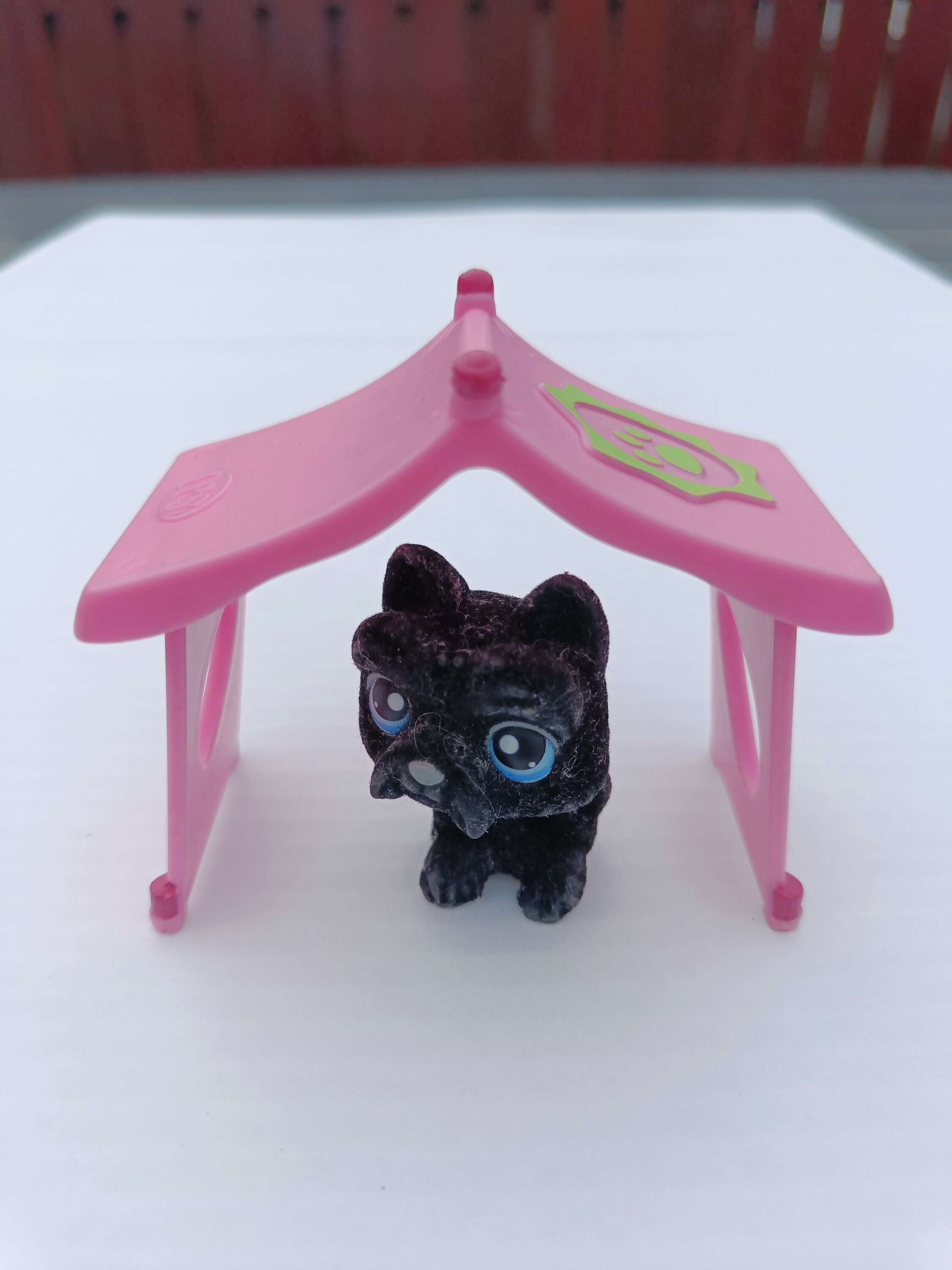 Hasbro Littlest Pet Shop LPS #315 Black Fuzzy Scottie