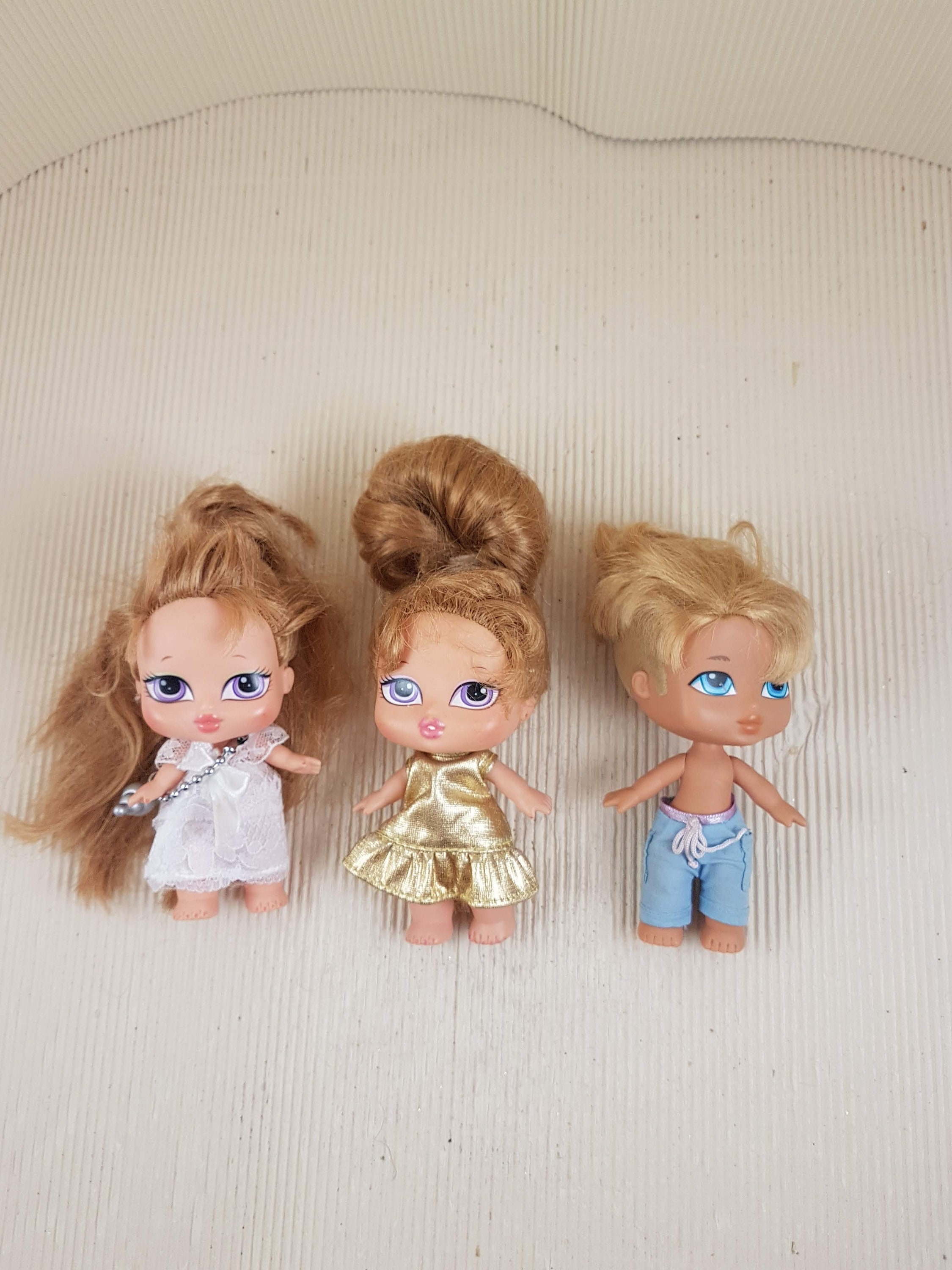 Bratz Babyz Choose Your Bratz Doll: Bratz Baby Yasmin Hair Flair and Cloe  Glow in the Dark Authentic MGA Dolls -  Canada