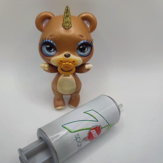Poopsie Slime Surprise Sparkly Critters Sugar Bear Unicorn, Rare