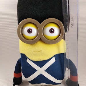 Minions Movie French Army Minion Soldier Stuffed Doll Plush Toy - Etsy