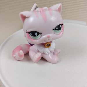 LPS Persian with light #no number | Littlest Pet Shop | Authentic Pets keychain