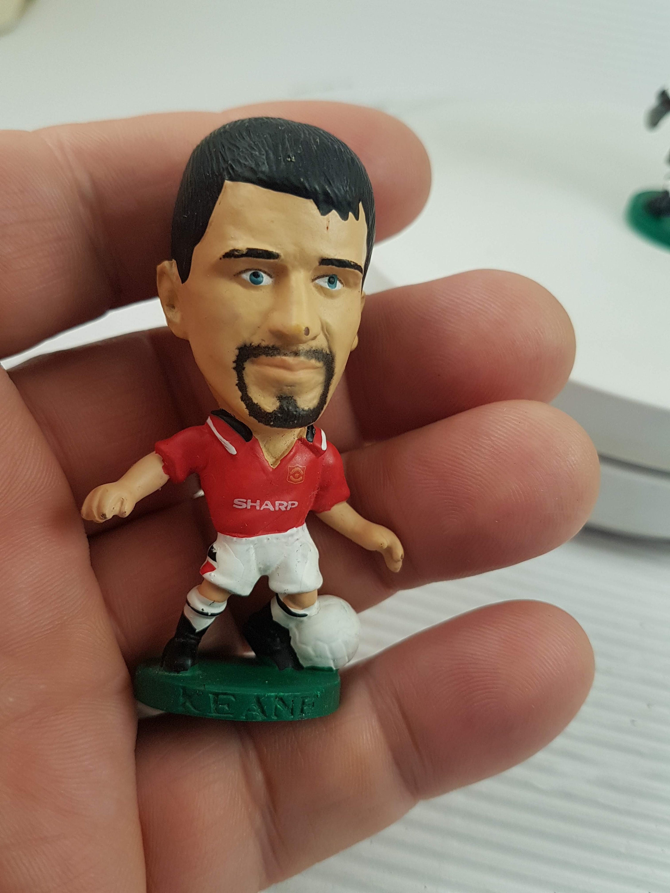 Corinthian Prostars - Roy Keane-dwight YORKE- -juan