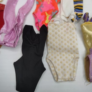 Vintage stilvolle Puppen Barbie Kleidung - Badeanzüge