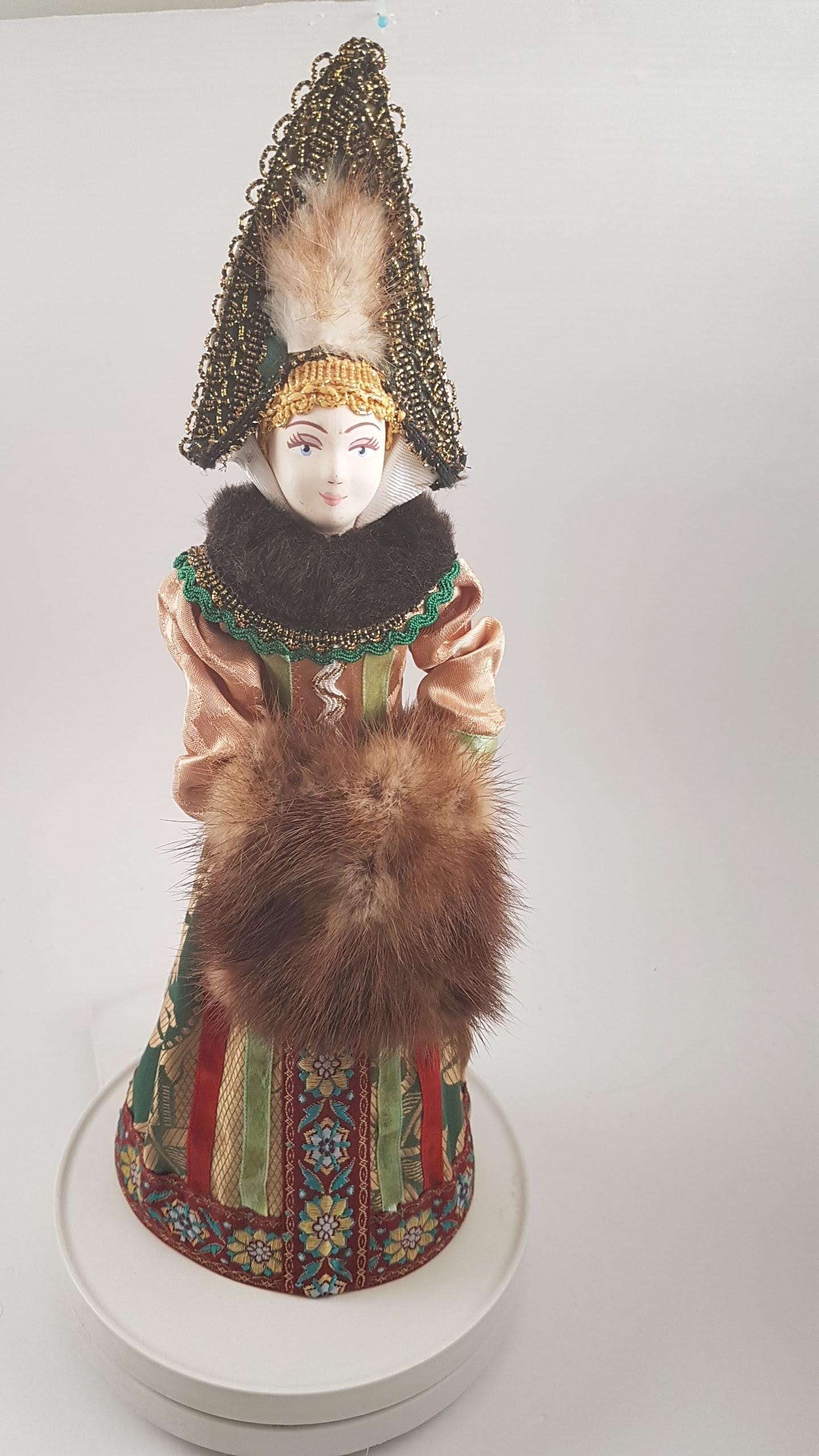 Disfraz de muñeca rusa España