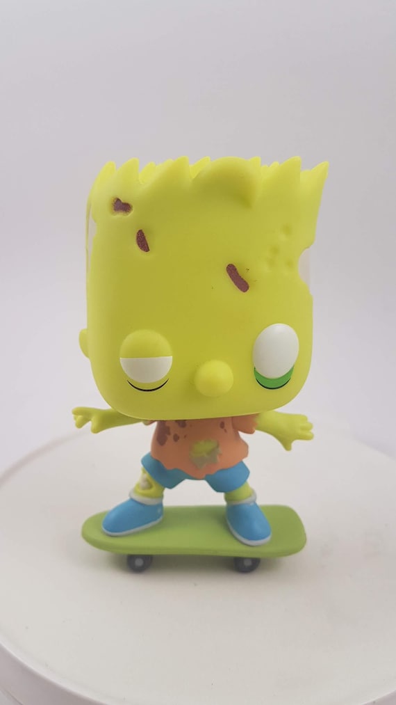 バート・シンプソン ソフトビニールフィギュア SECRET BASE x The Simpsons x atmosが⼿を組みBart Simpson