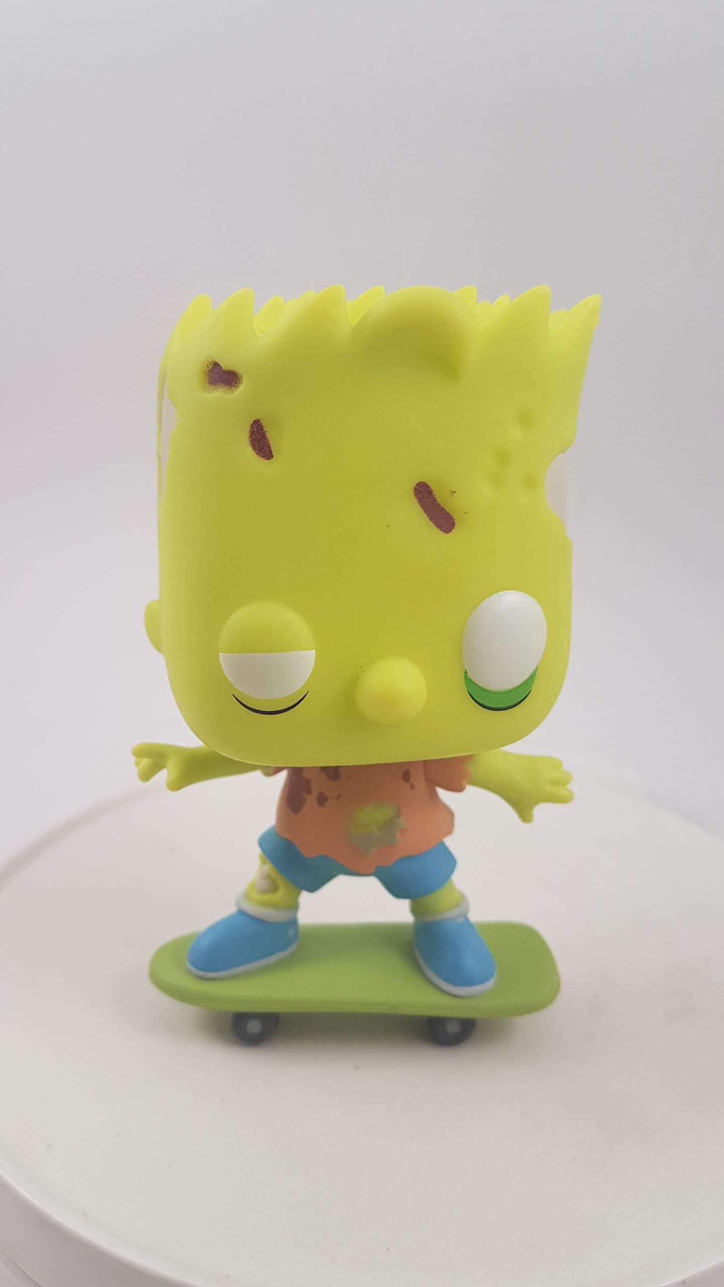 Zombie Bart Simpson Vinyl Figure Funko Pop - Etsy