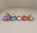 Vintage shopkins toys cars,choose one product logo