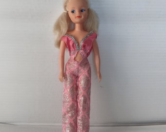 Vintage Sindy alte stilvolle Puppe blonde Haare