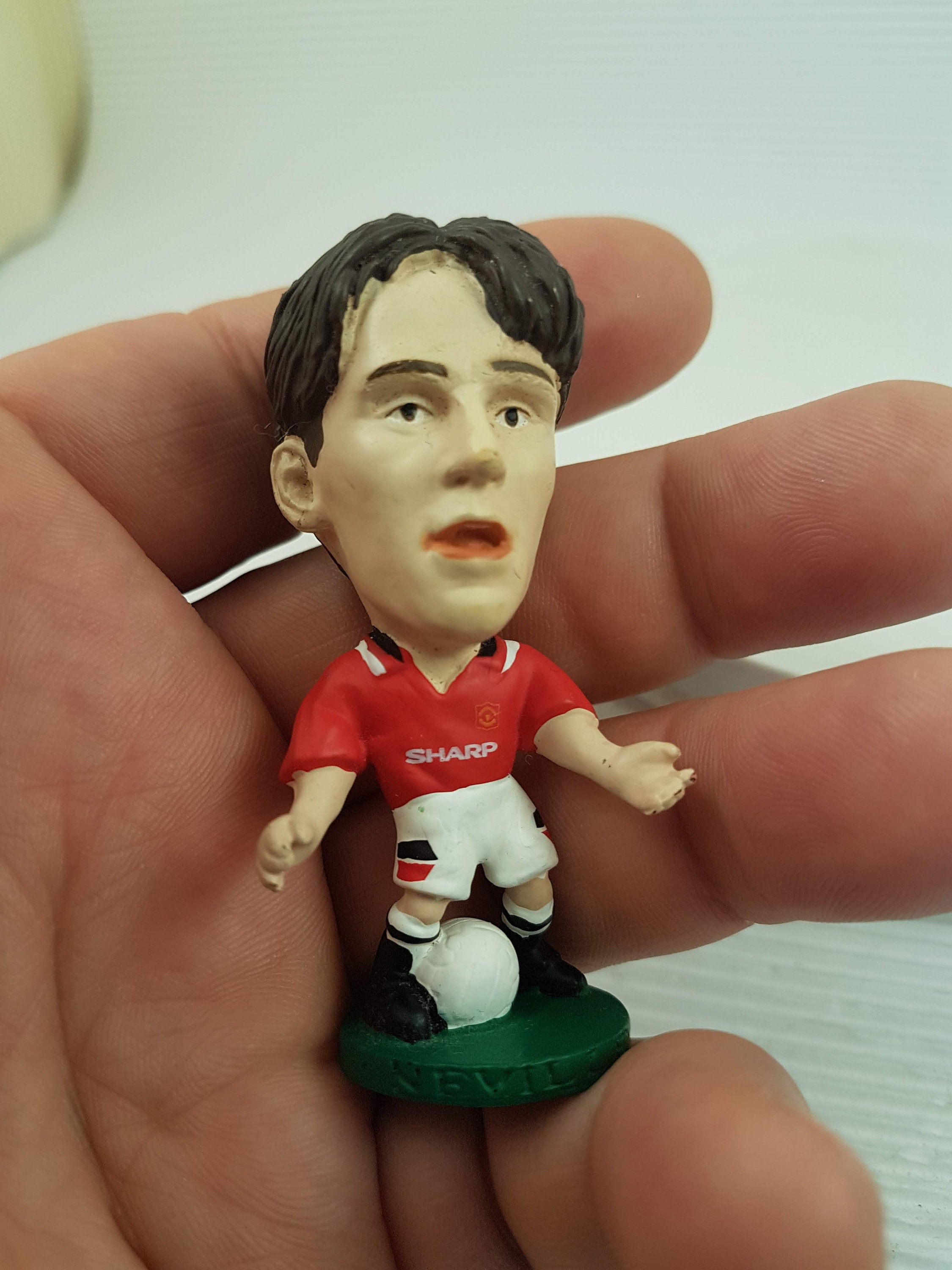 Corinthian Prostars Manchester United,figurines,hard Resin, Set of