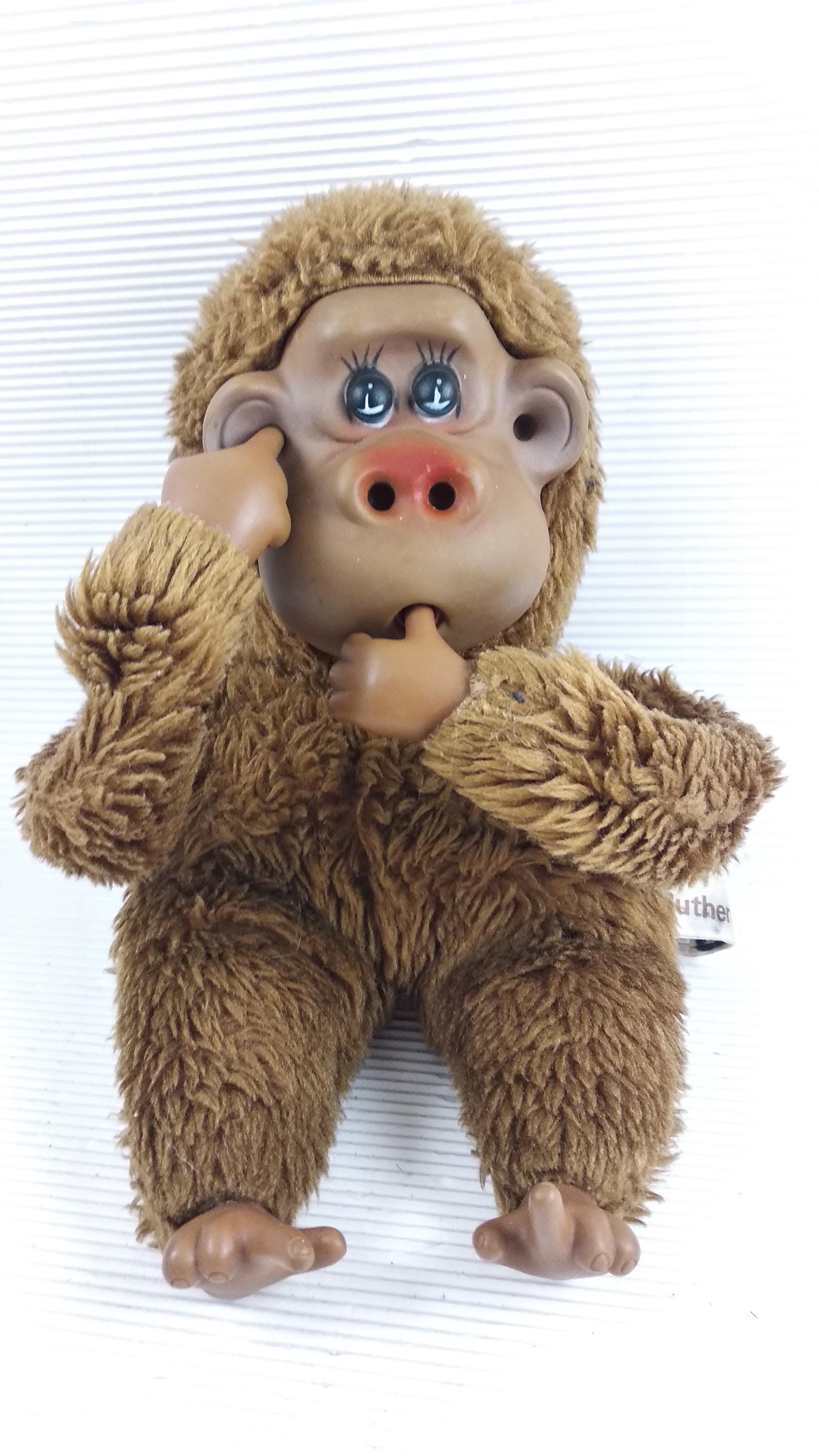 【レトロ】90s HOSUNG モンキー ぬいぐるみ hosung monky ぬいぐるみ 猿 90年代 - メルカリ