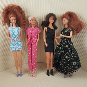 Vintage stylish dolls Barbie,choose one doll