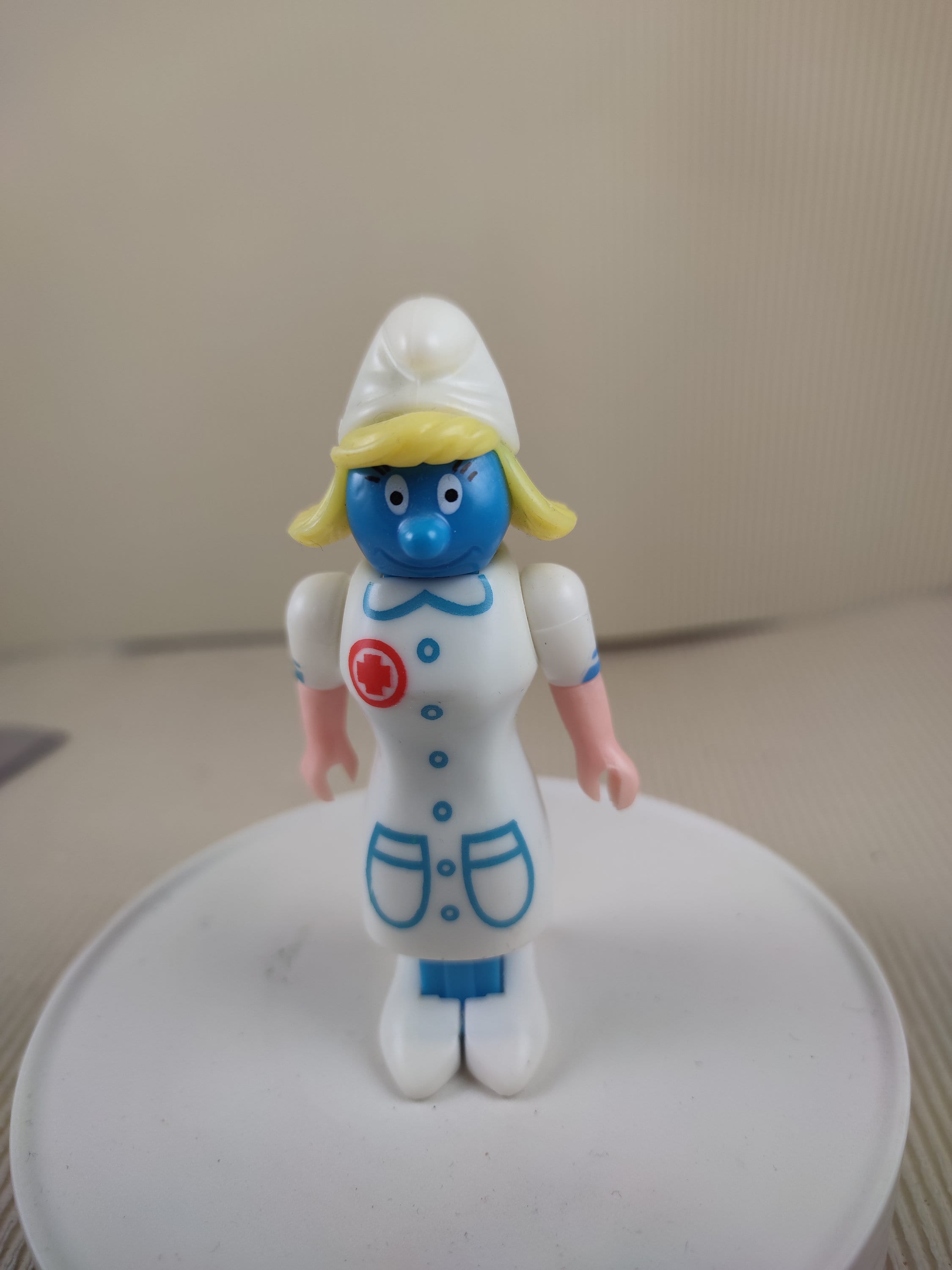 PEZ ドクター ナース 医者 看護師 1970年代 ペッツ Human “Nurse” No Feet Pez Dispenser ナース ビンテージ ペッツ 足