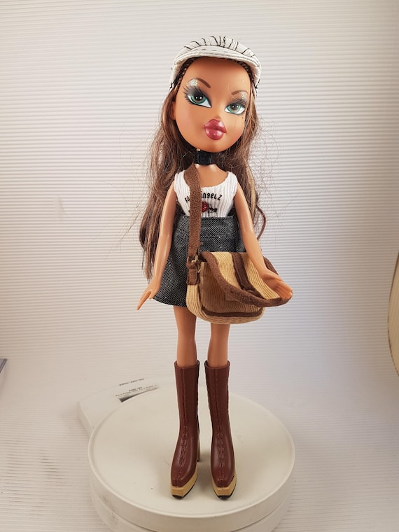 Bratz Doll Authentic MGA Yasmin Rock Angelz Collectible or for
