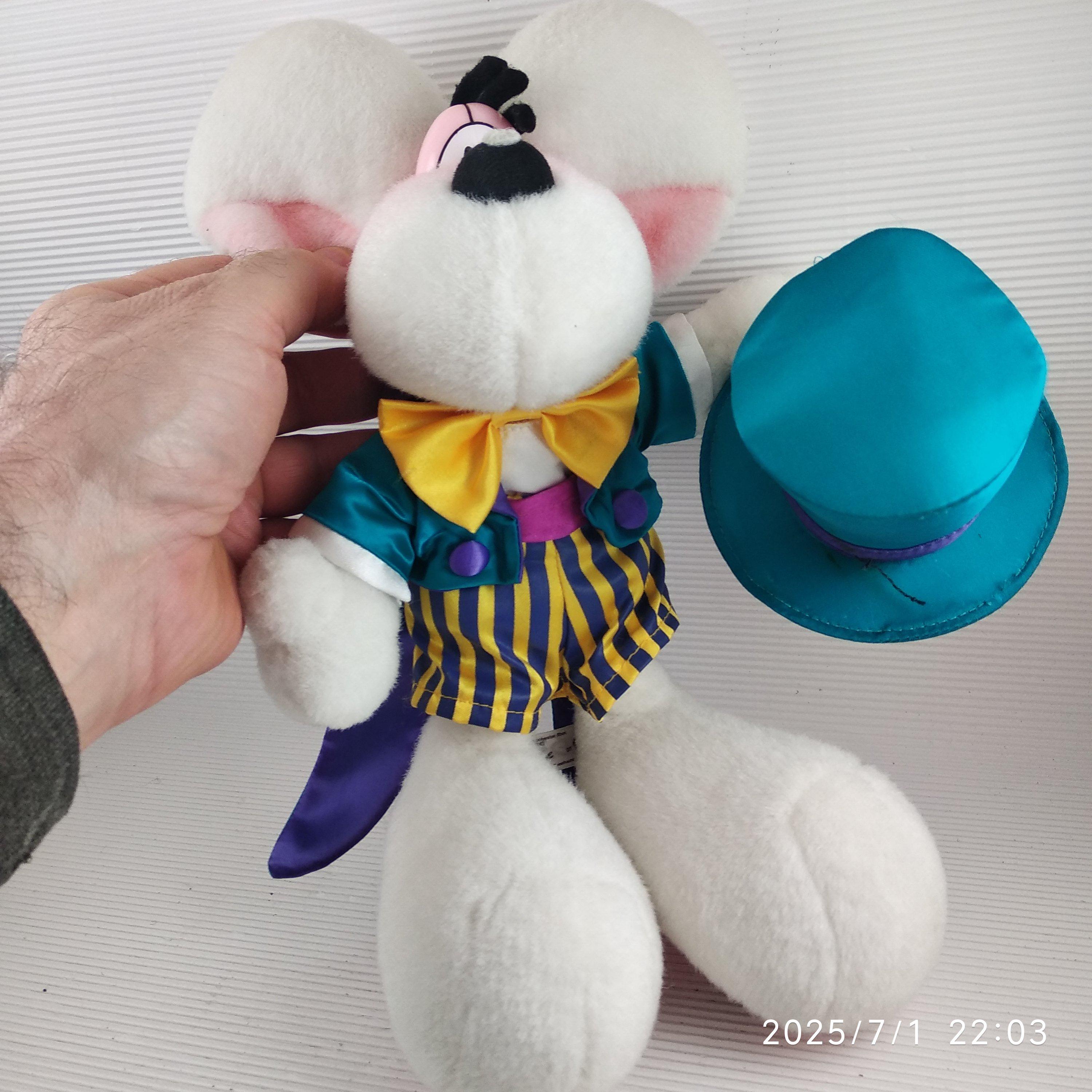 Vintage Diddlina Mouse Plush Toy: Thomas Goletz Stuffed Animal - Etsy